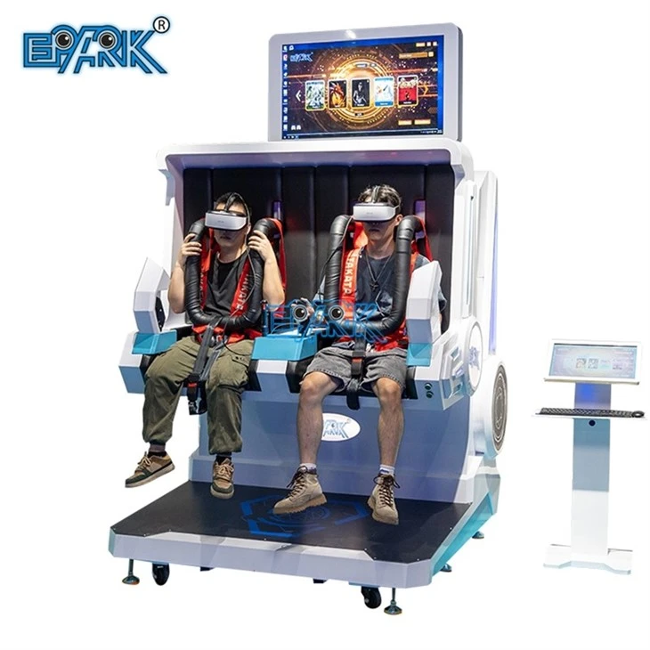 Double VR 360 9D Cinema Video Games