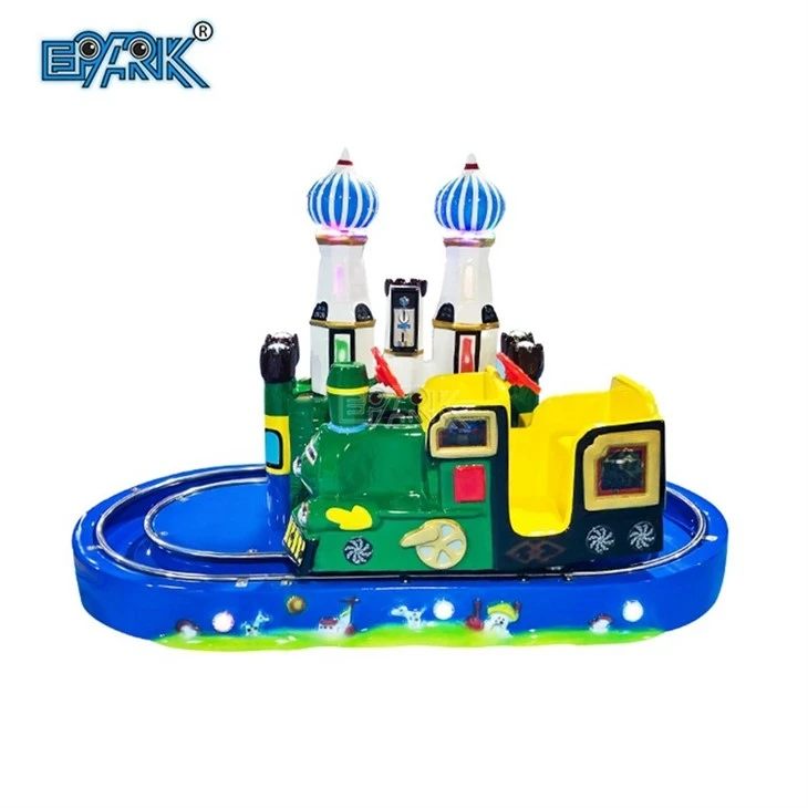 Electronic Castle Rotation Train