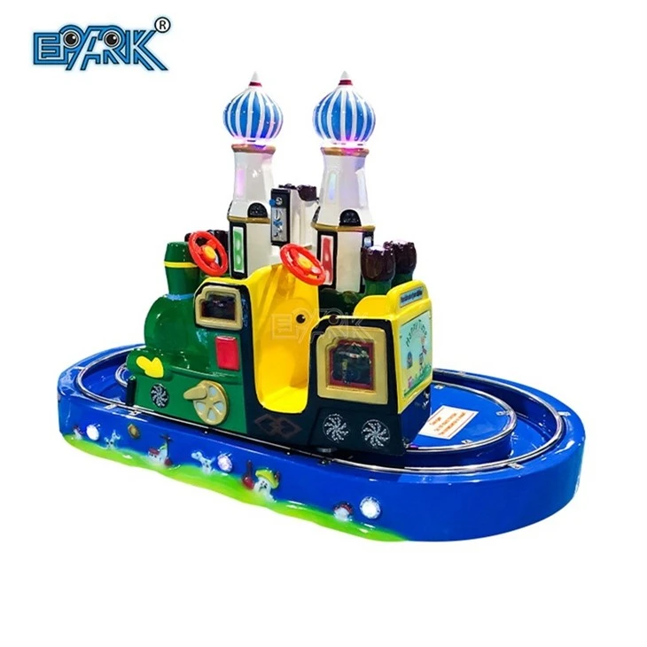 Electronic Castle Rotation Train