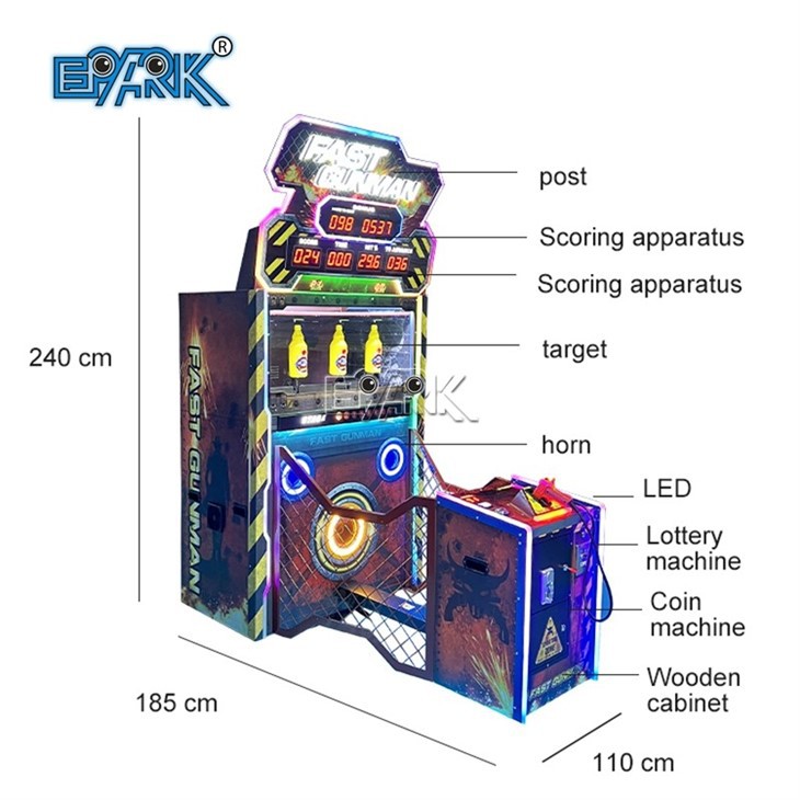 Fast Shooter Single Player Shooting Game