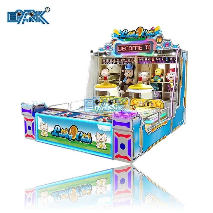 Lucky Coin 2 Players Carnival Game Machine