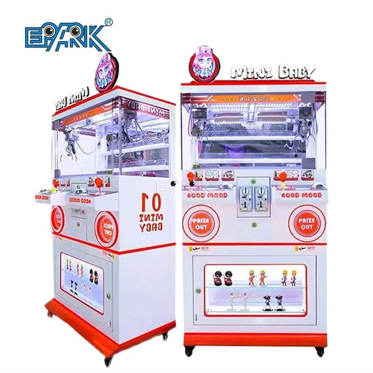 Mini Baby 2 People Toy Crane Claw Machine