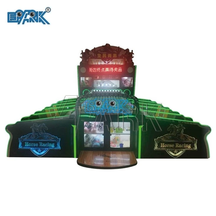 National Horse Racing-10 Players Game Machine