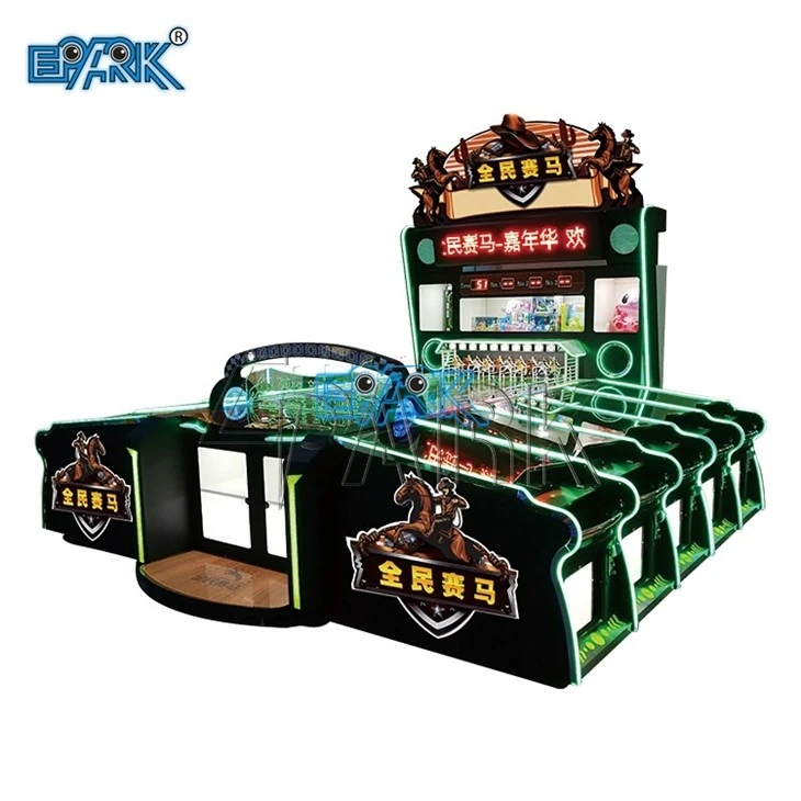 National Horse Racing-10 Players Game Machine