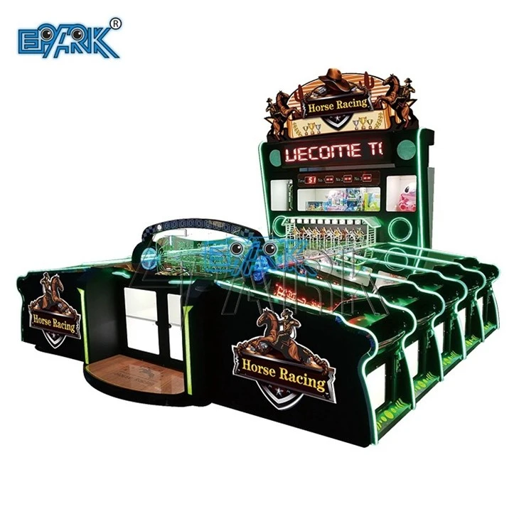 National Horse Racing-10 Players Game Machine