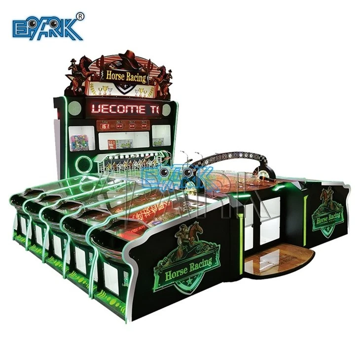 National Horse Racing-10 Players Game Machine
