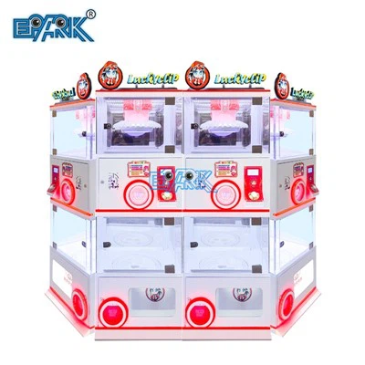 Muntautomaat Lucky Clip Game Machine