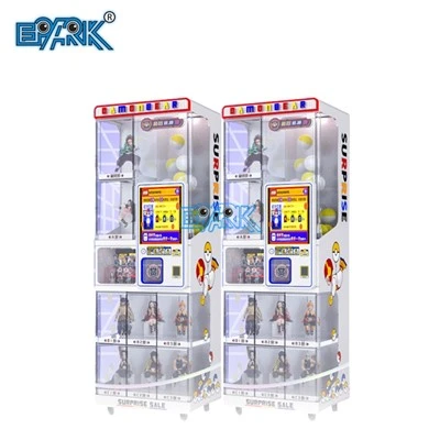 Gashapon speelgoedautomaat