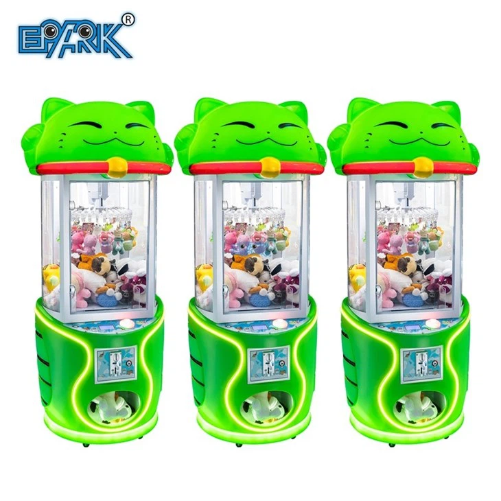 Cute Cat Clip Machine Crane Claw Machine