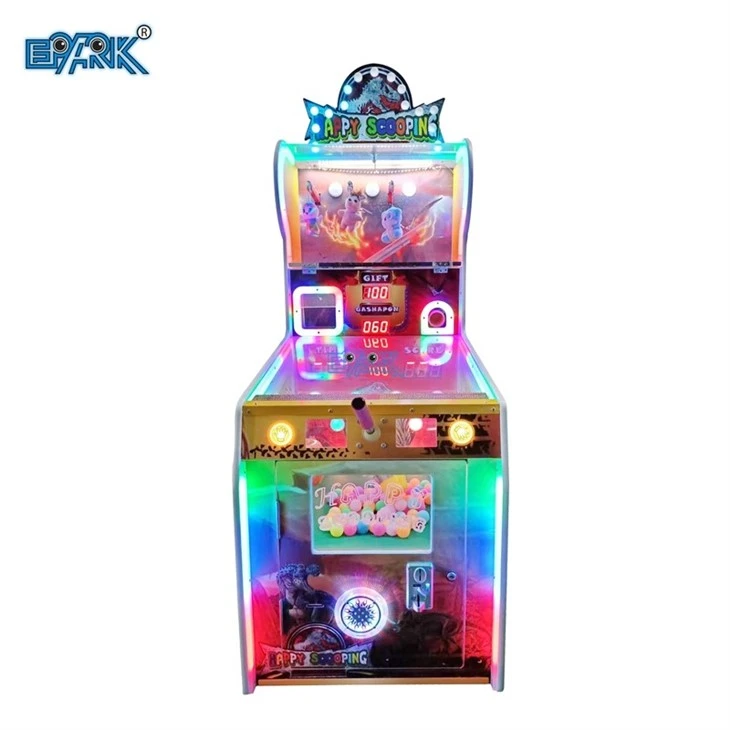 Happy Scooping Lottery Arcade Machine | Coin Operated Ticket Redemption Game