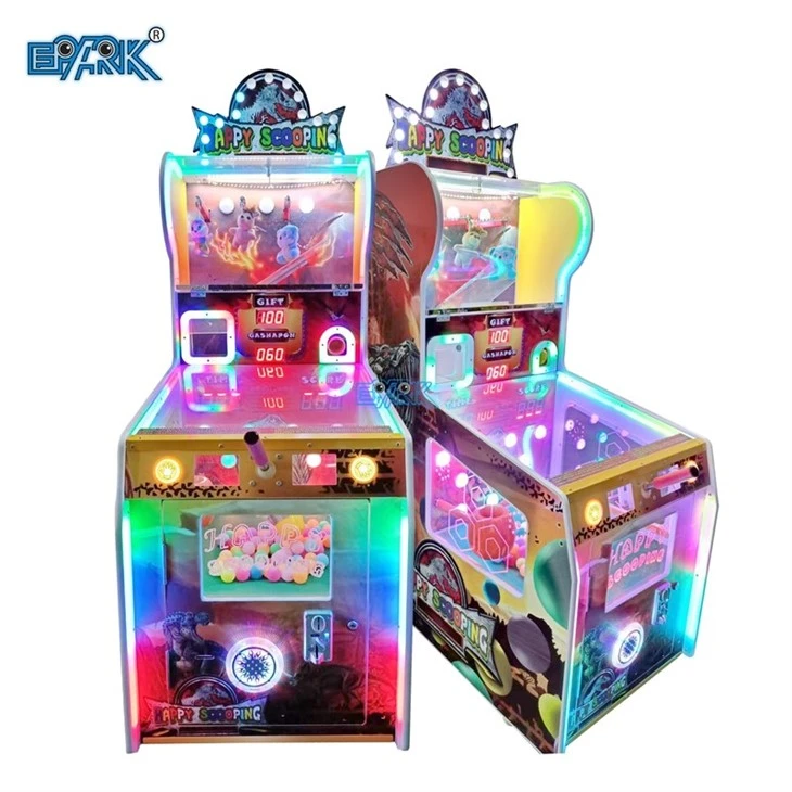 Happy Scooping Lottery Arcade Machine | Coin Operated Ticket Redemption Game