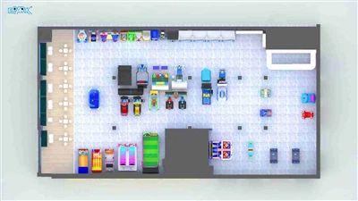 Top 10 fabrikanten van arcadespellen in Noorwegen voor FEC's