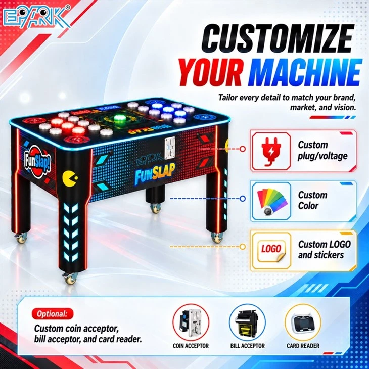 Interactive Reflex Arcade Machine For Two Players best