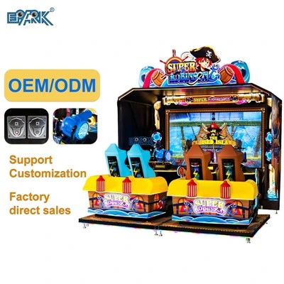 Schiet machine voor arcade machine -game machine