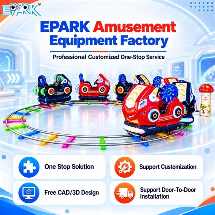 Track Train Ride For Kids Indoor Entertainment Areas best